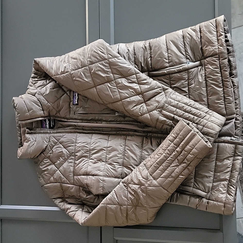 Patagonia radaline puff jacket